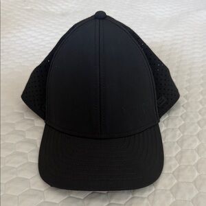 Melin A-Game 58cm Black Performance Mesh Baseball Cap - Unbranded